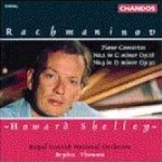拉赫曼尼諾夫：第2、3號鋼琴協奏曲 Rachmaninov:Piano Concertos2&3-Shelley/Rsno/Thomson
