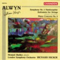艾爾文：第五號交響曲《埋葬》∕為弦樂的小交響曲∕第二號鋼琴協奏曲 Alwyn: Symphony No. 5 / Sinfonietta etc. 