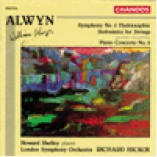 艾爾文：第五號交響曲《埋葬》∕為弦樂的小交響曲∕第二號鋼琴協奏曲 Alwyn: Symphony No. 5 / Sinfonietta etc. 