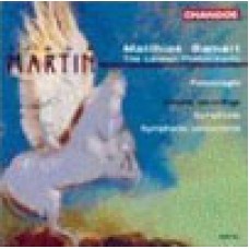 法蘭克‧馬汀：交響曲、交響協奏曲、帕薩卡利亞舞曲 Martin:Symphonie/Symphonie Concertante Etc.-London Phil./Bamert
