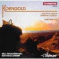 康果：振起心胸」交響序曲與第五號小交響曲 Korngold: Sursum Corda / Sinfonietta - BBC Philharmonic / Bamert 