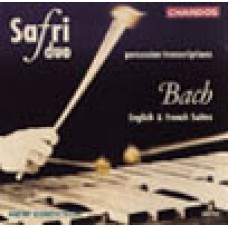 巴哈：英國組曲、法國組曲　Bach：English Suite、French Suite (Safri Duo)