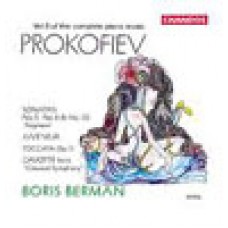 普羅高菲夫：鋼琴音樂第九集 Prokofiev: Piano Music Vol. 9 - Boris Berman 
