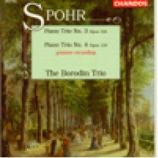 史博：鋼琴三重奏第三、四號 Spohr: Piano Trio No. 3 No. 4 - The Borodin Trio 