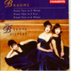 布拉姆斯鋼琴三重奏，作品Brahms:Piano Trios-The Bekova Sisters