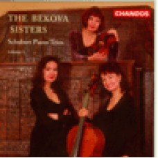 舒伯特：鋼琴三重奏，第一集 Schubert: Piano Trio No.2 / Notturno - The Bekova Sisters 