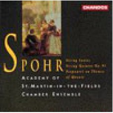 史博：弦樂五重奏、莫札特主題雜曲、弦樂六重奏 Spohr: String Sextet . String Quintet Op.91 . Potpourri on Themes  of Mozart  - Academy of St Martin-in-the-Feilds Chamber Ensemble 