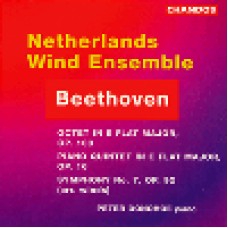 貝多芬：八重奏、第七號交響曲Beethoven: Symphony No. 7 etc. - Netherlands Wind Ensemble / Donohoe 