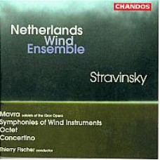 史塔溫斯基: 芭蕾舞劇「瑪弗拉」選曲、小協奏曲、木管樂器交響曲、八重奏 Mavra / Concertino / Symphonies of Wind Instruments / Octet　