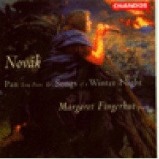 諾伐克：冬夜之歌∕牧羊神 Novak:Songs Of A Winter Night / Pan -Margaret Fingerhut