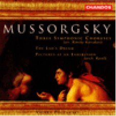 穆索斯基：《三首交響合唱曲》、《少年之夢》、《展覽會之畫》（拉威爾編曲）Mussorgsky: Pictures at An Exhibition ETC. - RSSC / RSSO / Polyansky 