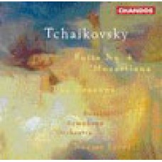 柴可夫斯基：第四號「莫札特風」組曲／「四季」Tchaikovsky: Suite No.4 Mozartiana / The Seasons - Detroit Symphony Orchestra . Neeme Jarvi 