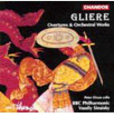 葛黎雷：管弦樂作品 Gliere: Orchestral Works - Dixon / BBC Philharmonic / Sinaisky 