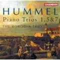 胡麥爾:第一.五.七號鋼琴三重奏 Hummel:Piano Trios Nos 1,5&7-The Borodin Trio 
