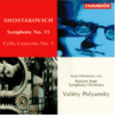 蕭士塔柯維契：《第15號交響曲》／《第1號大提琴協奏曲》－法蘭斯．海莫森  大提琴／瓦雷利．波利安斯基　指揮　俄羅斯國家交響樂團Shostakovich: Symphony No.15 ETC. - Helmerson / RSSO / Polyansky 