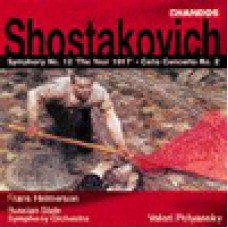 蕭士塔柯維契：《第12號交響曲（1917年）》／《第2號大提琴協奏曲》《 Shostakovich: Symphony No.12 / Cello Concerto No.2 - Helmerson, Frans  / RSSO Polyansky 