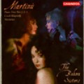 馬替奴：第二、三號鋼琴三重奏／捷克狂想曲／夜曲 Martinu:Piano Trios Etc.-The Bekova Sisters