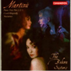 馬替奴：第二、三號鋼琴三重奏／捷克狂想曲／夜曲 Martinu:Piano Trios Etc.-The Bekova Sisters