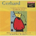 Roberto Gerhard 蓋哈德：Symphony No.2 <第2號交響曲>、Concerto for Orchestra <管弦樂團協奏曲>