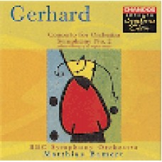 Roberto Gerhard 蓋哈德：Symphony No.2 <第2號交響曲>、Concerto for Orchestra <管弦樂團協奏曲>