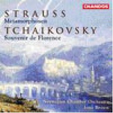 柴可夫斯基：《佛羅倫斯的回憶》Strauss: Metamorphosen / Tchaikovsky: Souvenir de Florence - Norwegian Chamber Orchestra . Iona Brown 