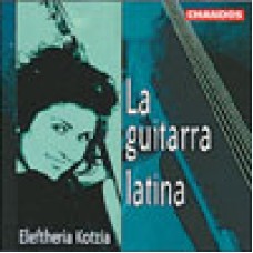 拉丁吉他 La Guitarra Latina-Kotzia