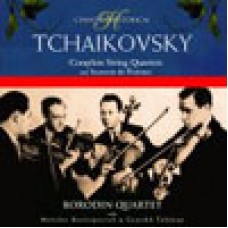 柴可夫斯基：《絃樂四重奏全集》／《佛羅倫斯的回憶》Tchaikovsky: Complete String Quartets ETC. - Borodin Quartet 