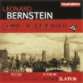 伯恩斯坦：＜耶利米＞／＜焦慮的年代＞Bernstein: Symphoies Nos 1&2 etc/ BBCsymphony Orchestra/ Slatkin 