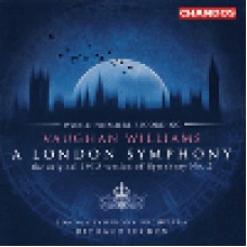 (絕版)佛漢．威廉士：倫敦交響曲(第2號交響曲1913年原典版) Vaughan Williams/Butterworth: A London Symphone etc.-LSO/Hickox  