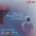 布瑞頓：小提琴協奏曲／約翰威爾：小提琴協奏曲Britten / Veale : Violin Concertos - Mordkovitch / BBC Symph . Orch. / Hickox 