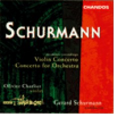 舒爾曼：《小提琴協奏曲》／《管弦樂團協奏曲》Schurmann: Violin Concerto ETC. 