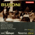 布梭尼：《舞蹈圓舞曲》／《單簧管小協奏曲》／《哀歌搖籃曲》／《盔甲組曲》／《薩拉邦德舞曲與儀仗音樂》Busoni: Orchestral Works 
