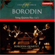 鮑羅定：《第1號絃樂四重奏》／《第2號絃樂四重奏》Borodin: String Quartets Nos 1 & 2