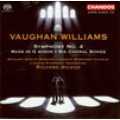 佛漢．威廉士：《第4號交響曲》／《G小調彌撒》／《6首合唱歌曲》Vaughan Williams:Symohony No.4 Etc