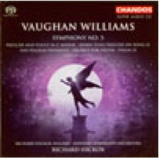 佛漢．威廉士：《第5號交響曲》／《C小調前奏曲與賦格》／《讚美詩旋律前奏曲》／《朝聖舖道》／《真理勇氣》／《詩篇23》Vanghan Williams: Symphony No. 5 