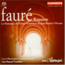 佛瑞：《安魂曲》／《維納斯的誕生》／《尚．拉辛頌歌》／《孔雀舞曲》Faure: Requiem 