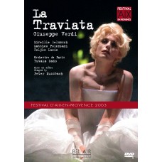 (DVD) 威爾第：歌劇《茶花女》　Verdi：La Traviata