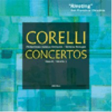 柯列里：大協奏曲, 作品6, 第1-6號　Corelli：Concerti Grossi, Op.6, nos. 1-6