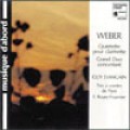 韋伯：豎笛五重奏／大複協奏曲 Weber: Quintette pour Clarinette-G. Dangain