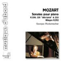莫札特：鋼琴奏鳴曲，第十一號《土耳其》、第十號、第十三號 Mozart: Sonates pour Piano/ George Pludermacher