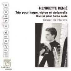 何尼：寫給豎琴、小提琴與大提琴的三重奏 Renie:Trio for Harp,Violin & Cello