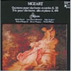 Mozart: Quintette K.581, Les Musiciens/莫札特：豎笛與弦樂五重奏，鋼琴、中提琴與豎笛三重奏 