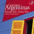 Canciones Argentinas / 阿根廷室內歌曲集：皮亞左拉、古斯塔維諾及其他作曲家作品