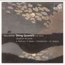 巴爾托克：弦樂四重奏第五、六號 Bartok - String Quartets Nos. 5 & 6