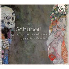 舒伯特：弦樂四重奏《死神與少女》D810、C小調弦樂四重奏《四重奏斷章》D703　Schubert：Death and the Maiden & Quartettsatz