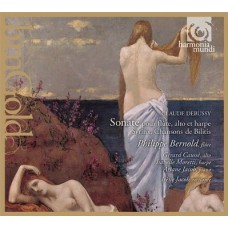 德布西：牧神的午後、潘神的長笛、碧莉提絲之歌、「給長笛、中提琴與豎琴的奏鳴曲」 Debussy：Sonate pour Flute, Alto et Harpe