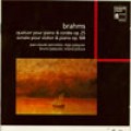 布拉姆斯：第一號鋼琴四重奏，作品25∕第三號小提琴奏鳴曲，作品108　Brahms：Quatuor Op.25