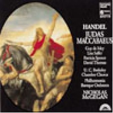 Handel 韓德爾：Judas Maccabaeus 神劇《猶大．馬卡布斯》