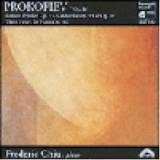 普羅高菲夫：鋼琴作品集，第四集《羅密歐與茱麗葉》、《灰姑娘》選曲∕三首鋼琴小品，作品96 Prokofiev:Vol IV / Frederic Chiu piano 