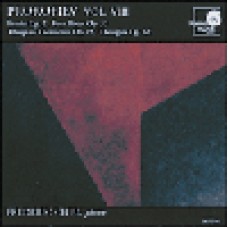 普羅高菲夫：鋼琴作品集，第八集 Prokofiev:Piano Works,Vol.VIII.Frederic Chiu